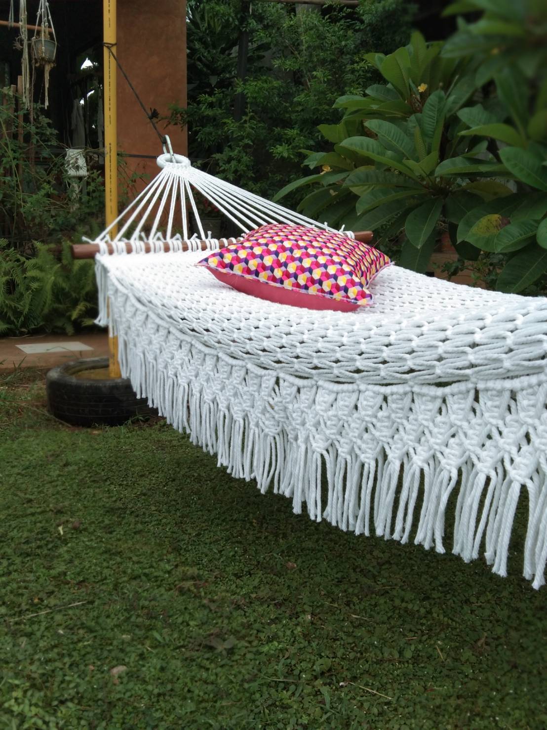ula eco fringe bliss hammock