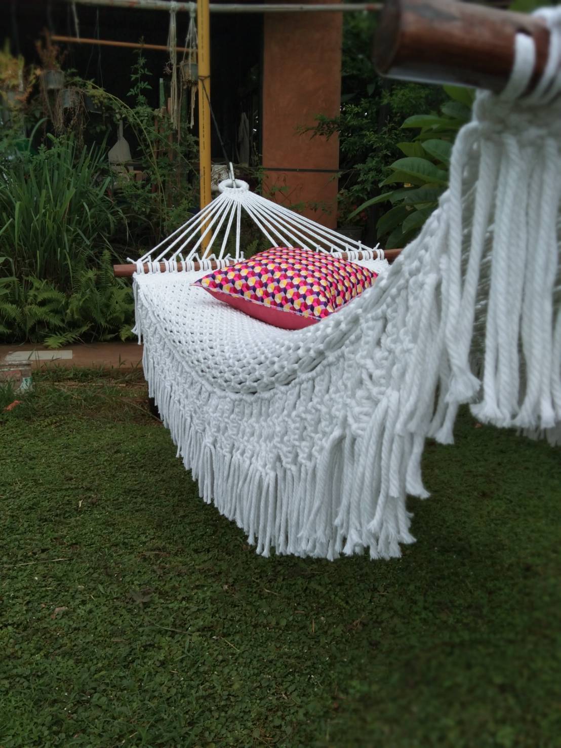 ula eco fringe bliss hammock