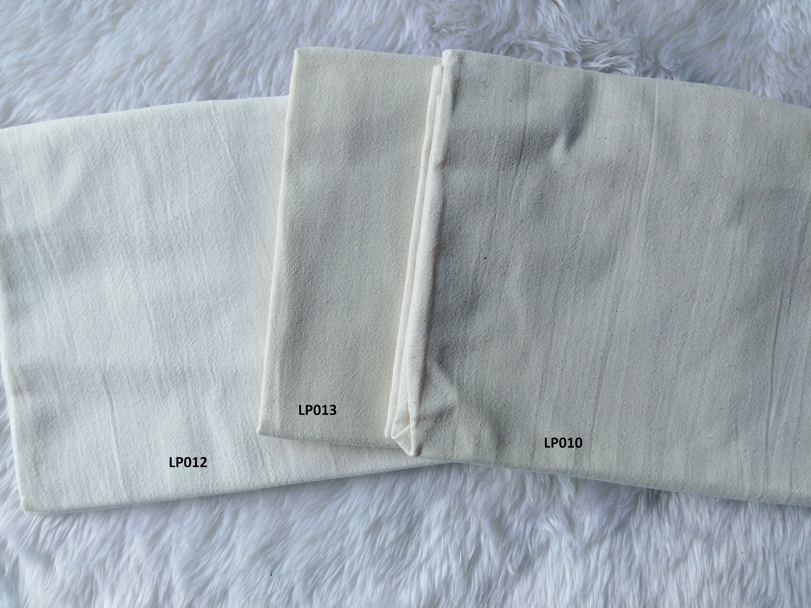 Lanna soft plain color cotton ผ้าฝ้ายเมืองสีพื้นซักนุ่ม LP013