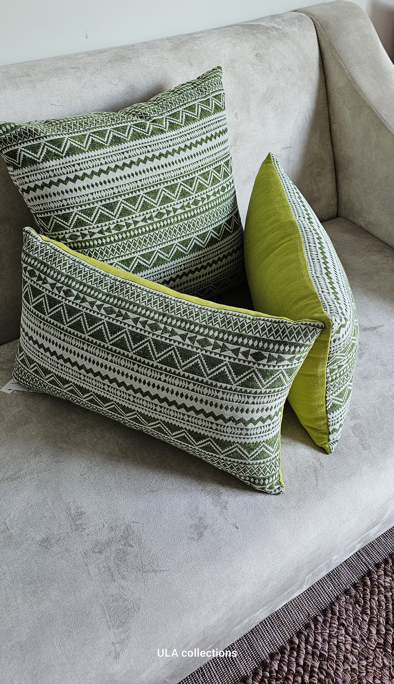 ula decorative pillow