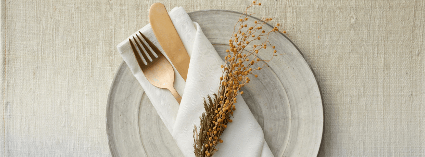 beautiful napkin set for branding